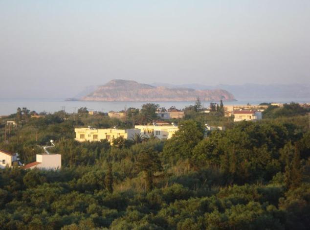 Kouros Chania Villas Maleme Esterno foto