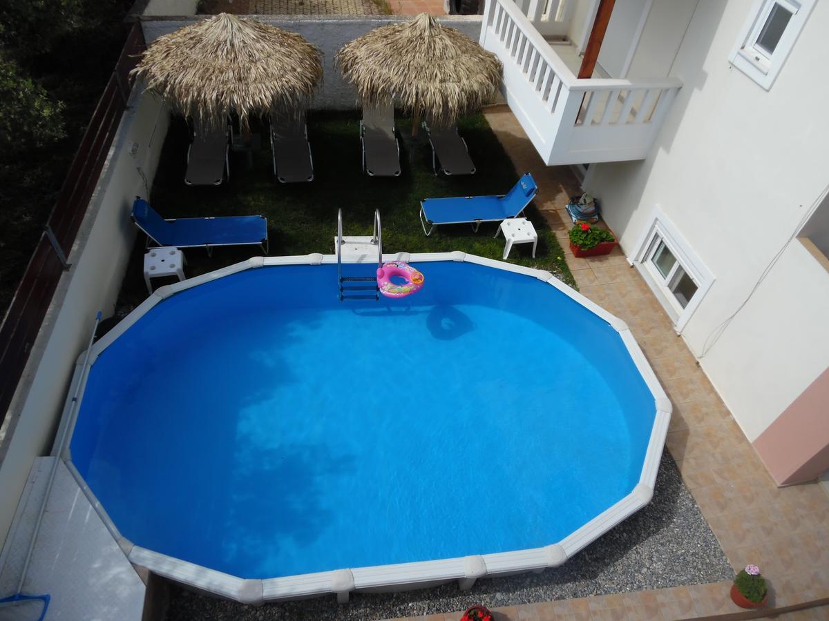 Kouros Chania Villas Maleme Esterno foto
