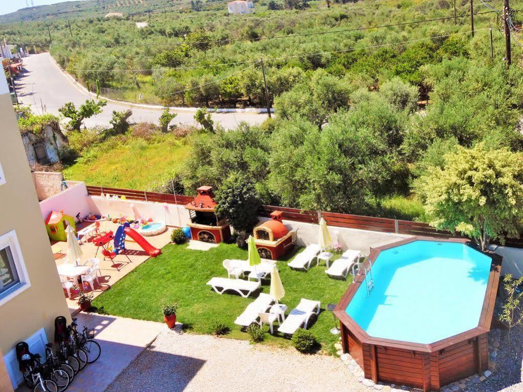Kouros Chania Villas Maleme Esterno foto