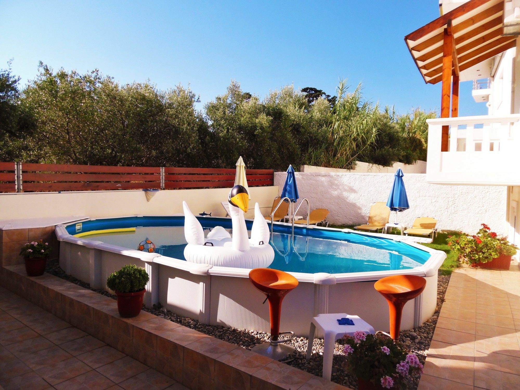 Kouros Chania Villas Maleme Esterno foto